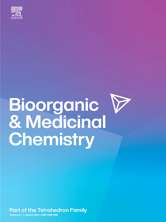 Go to journal home page - Bioorganic & Medicinal Chemistry